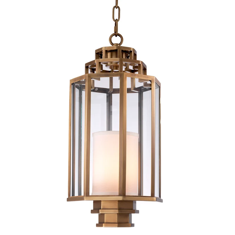 Hanglamp Monticello - S - Brass