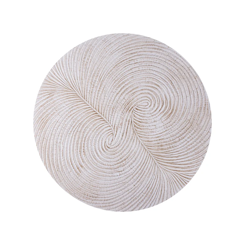 Wanddecoratie Wiktor - Wit - S