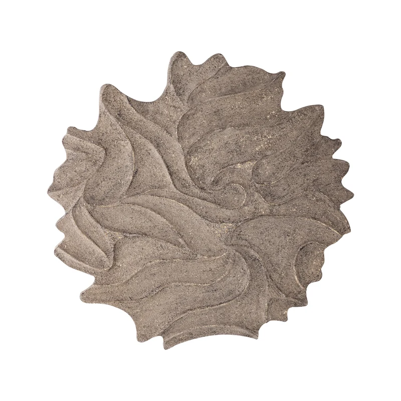 Wanddecoratie Ceanna - Bruin - S