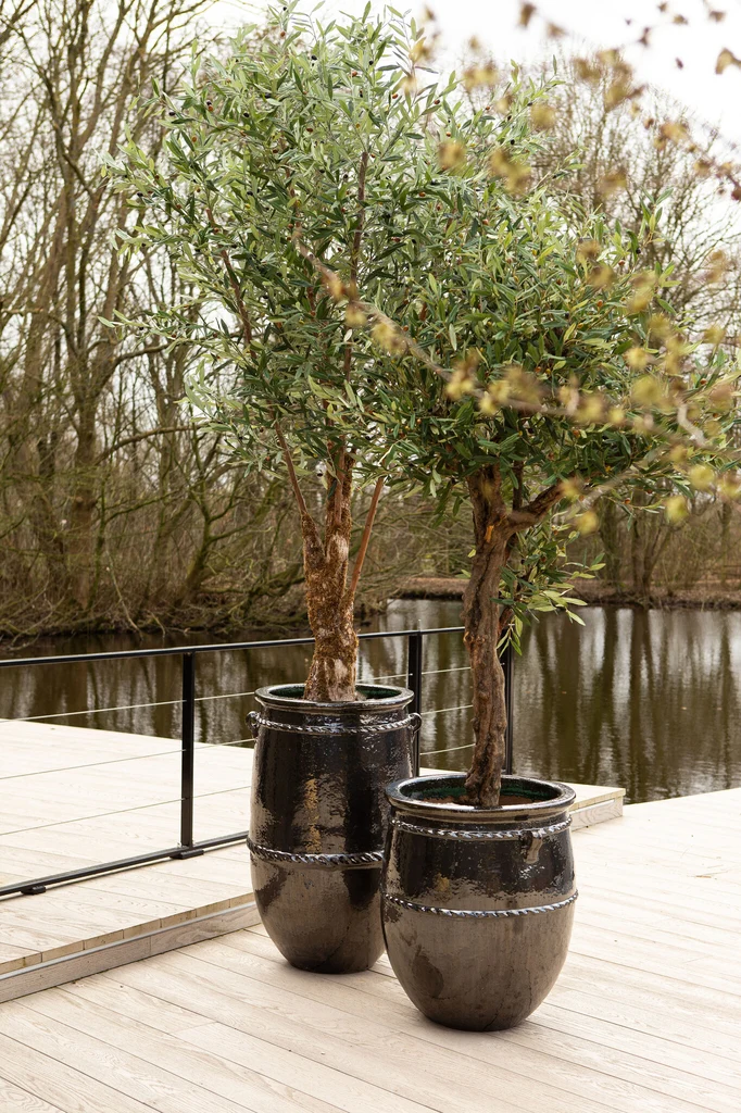 Pot Tony - Groen - Laag