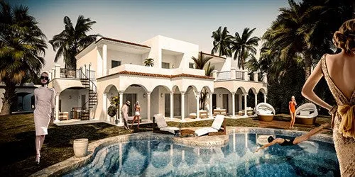 Foto Art - 'Afternoon in Palm Beach'