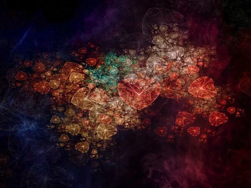 Foto Art - 'Autumn leaves'
