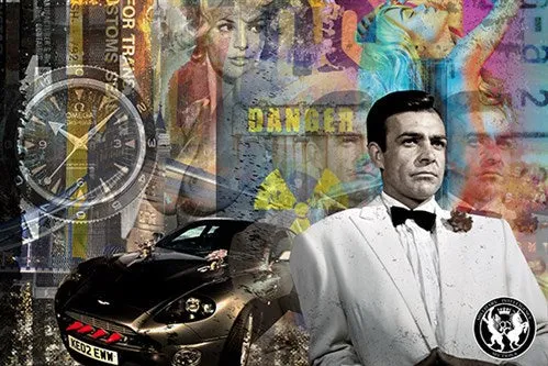 Foto Art - 'Bond'