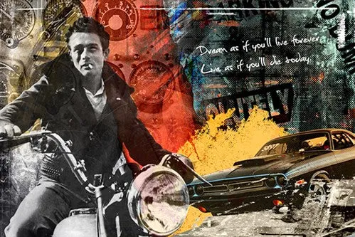 Foto Art - 'Dean'