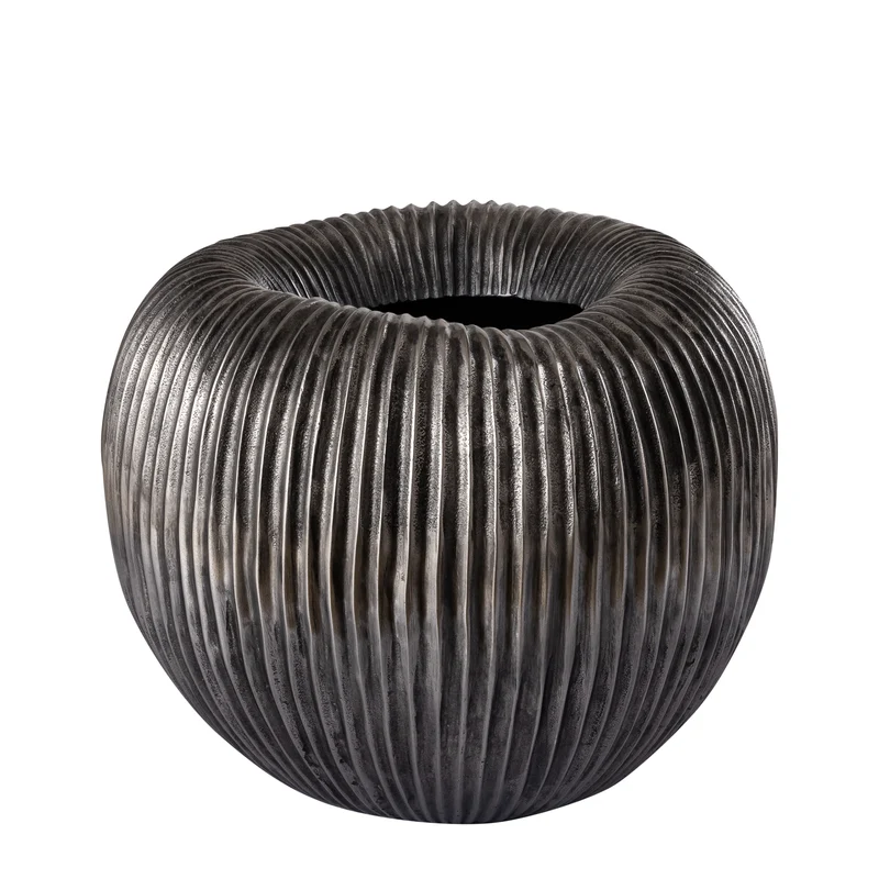 Vaas Russel - Zilver - Laag - L