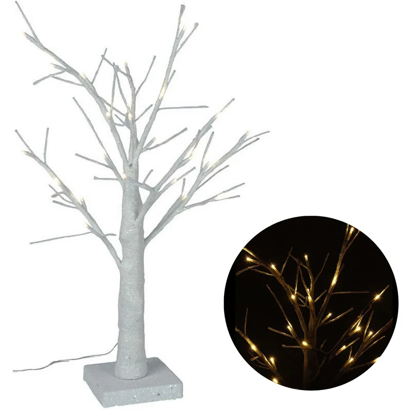 Cheqo® Lichtboom - Lichtgevende Boom - Kerstverlichting - Kerstboom - Kerstbloesem - 45cm
