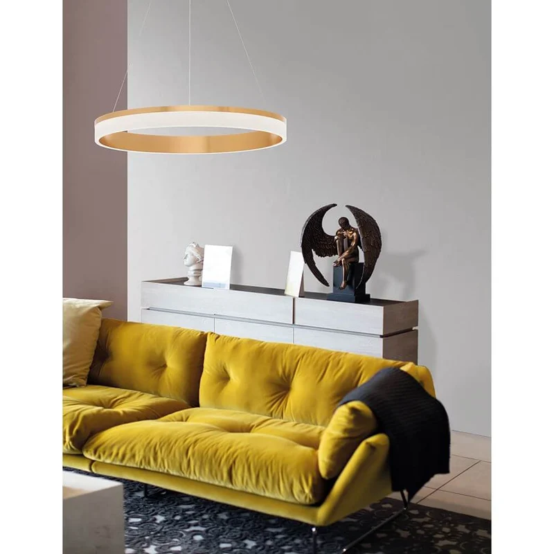 Courtez LED Hängeleuchte Gold