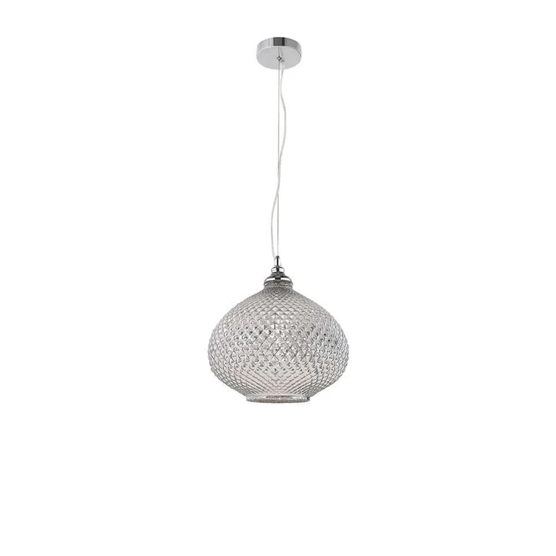Boho Pendellampe Ø 28cm