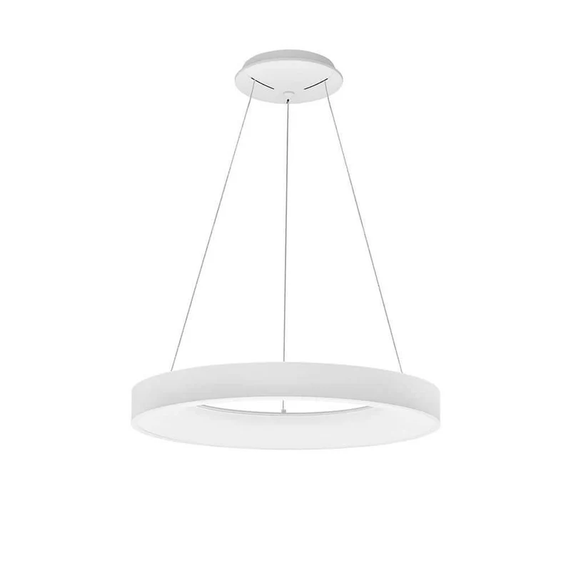 LED Hängeleuchte Rando Thin Ø 60cm 4000K Weiß