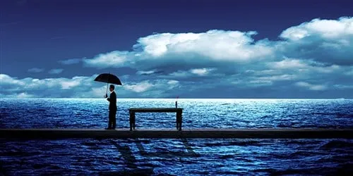 Foto Art - 'Waiting for my love'