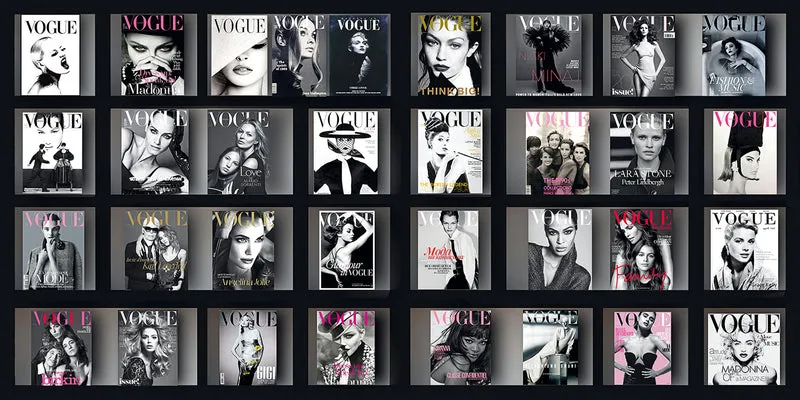 Foto Art - 'Vogue BW Books'