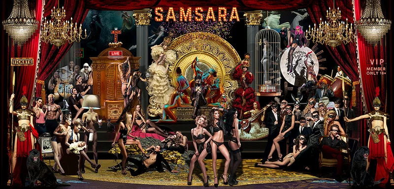 Foto Art - 'SamSara'