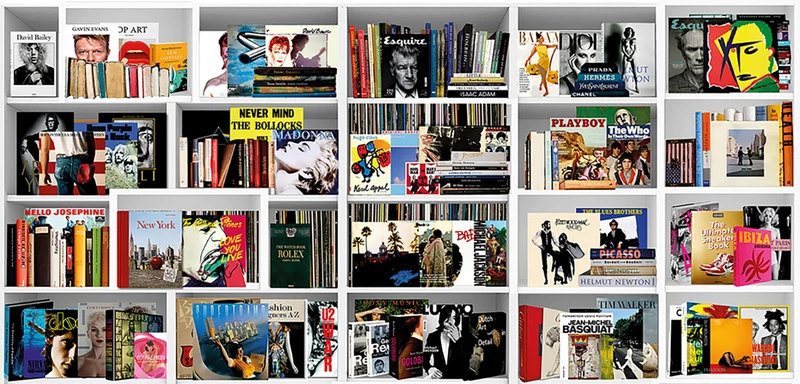 Foto Art - 'Music books, part II'