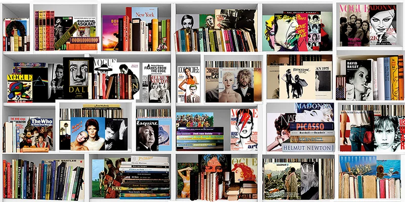 Foto Art - 'Music books, part I'