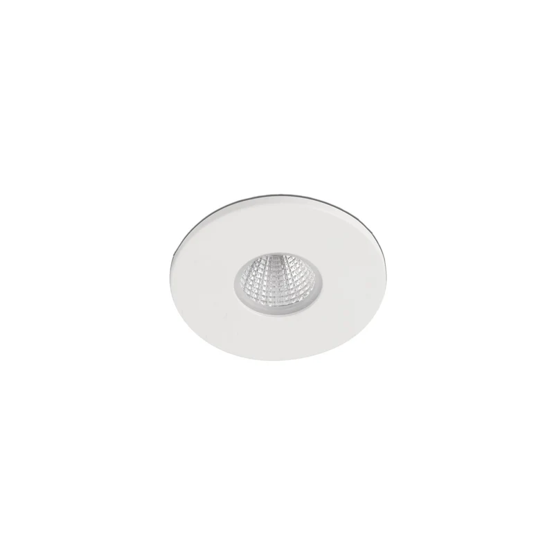 Faro Tast Round Inbouwspot Mat Wit IP65 2700K