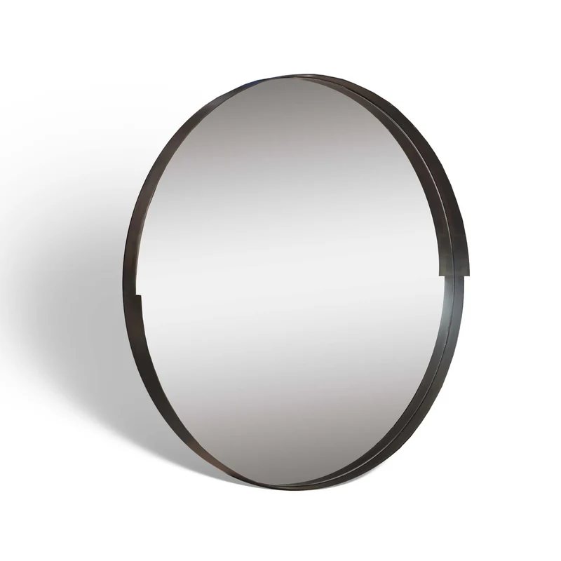 Spiegel Harvey Round Brons