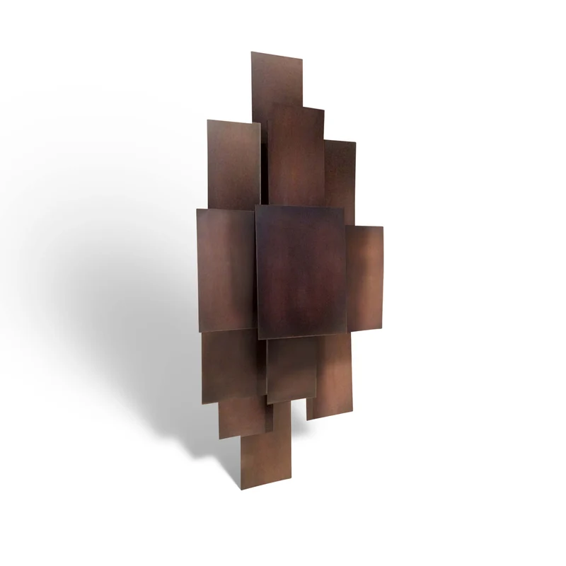 Wandlamp Ginger Brons