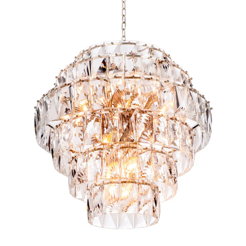 Kroonluchter Amazone - L - Crystal glass