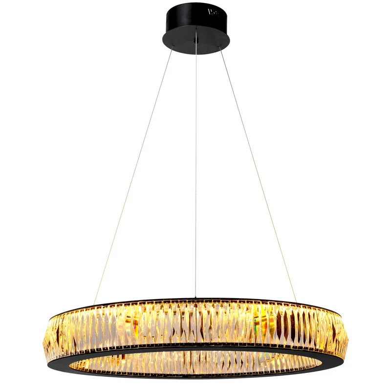 Hanglamp Vancouver - L - Black