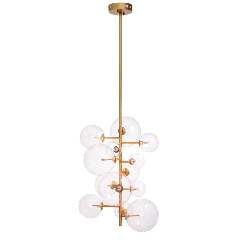 Hanglamp Ezra - Brass