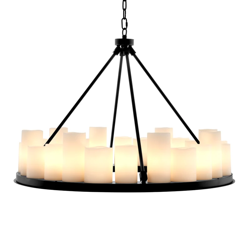 Hanglamp Commodore - Rond - Black