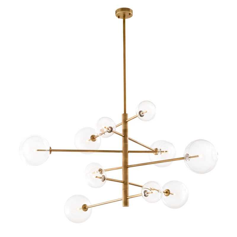 Hanglamp Argento - L - Brass