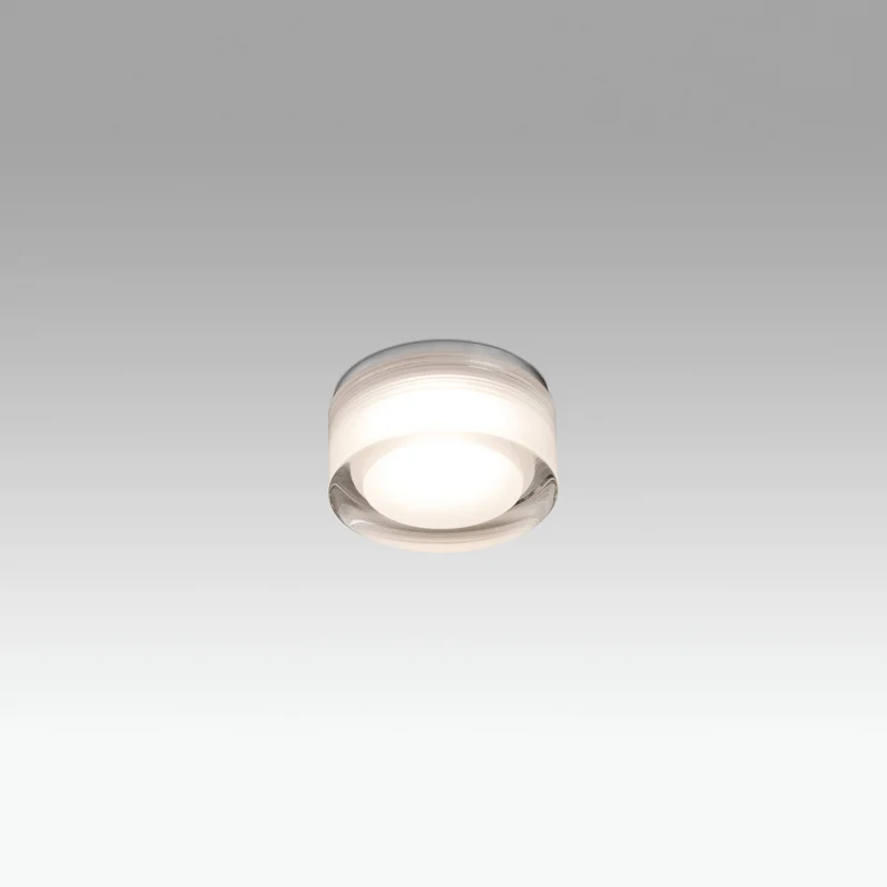 Faro Ebba - LED Inbouwspot Zilver IP44