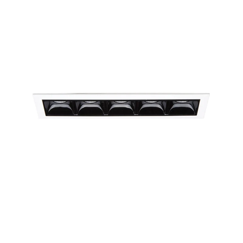 Ideal Lux Lika - LED 5-lichts inbouwspot wit