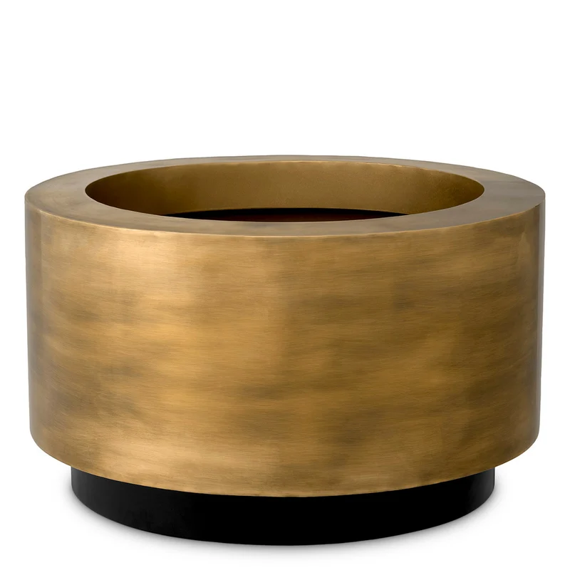 Plantenbak Jasper - Rond - XS