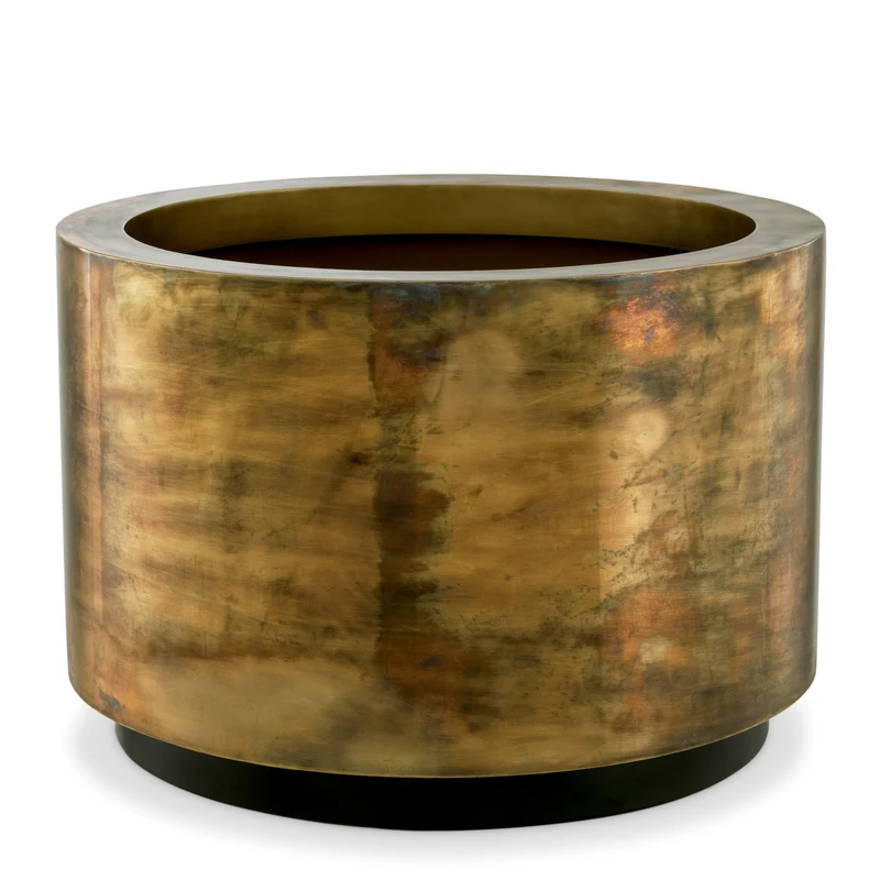 Plantenbak Jasper - Rond - L