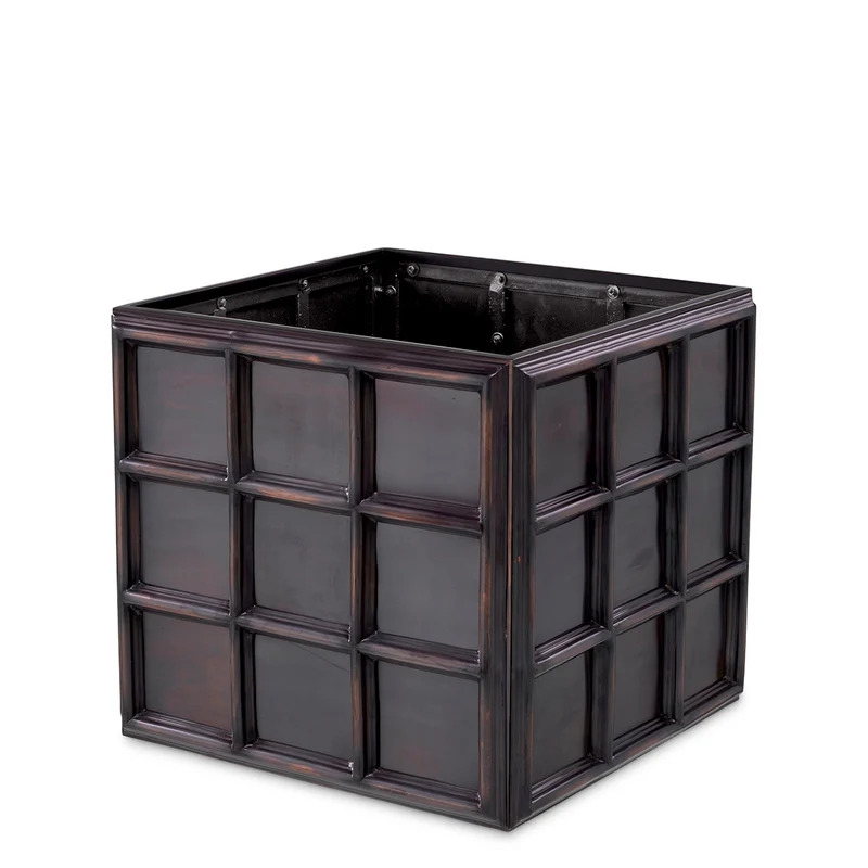 Plantenbak Grid S - Bronze