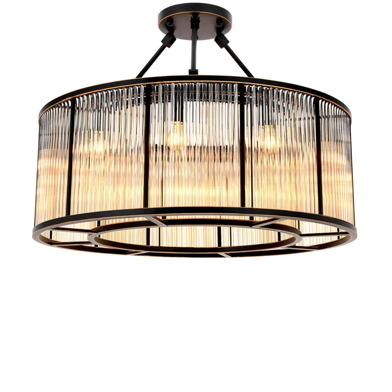 Plafondlamp Bernardi - L - Bronze