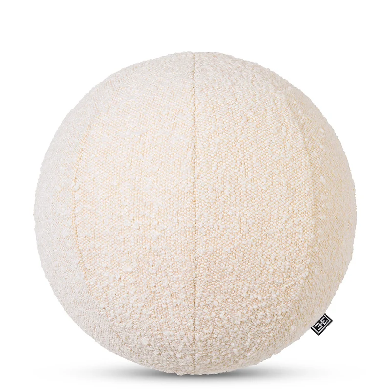 Kussen Palla - S - Bouclé cream