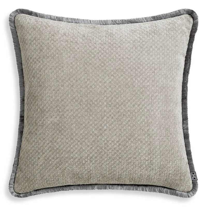 Kussen Paia - L - Light grey