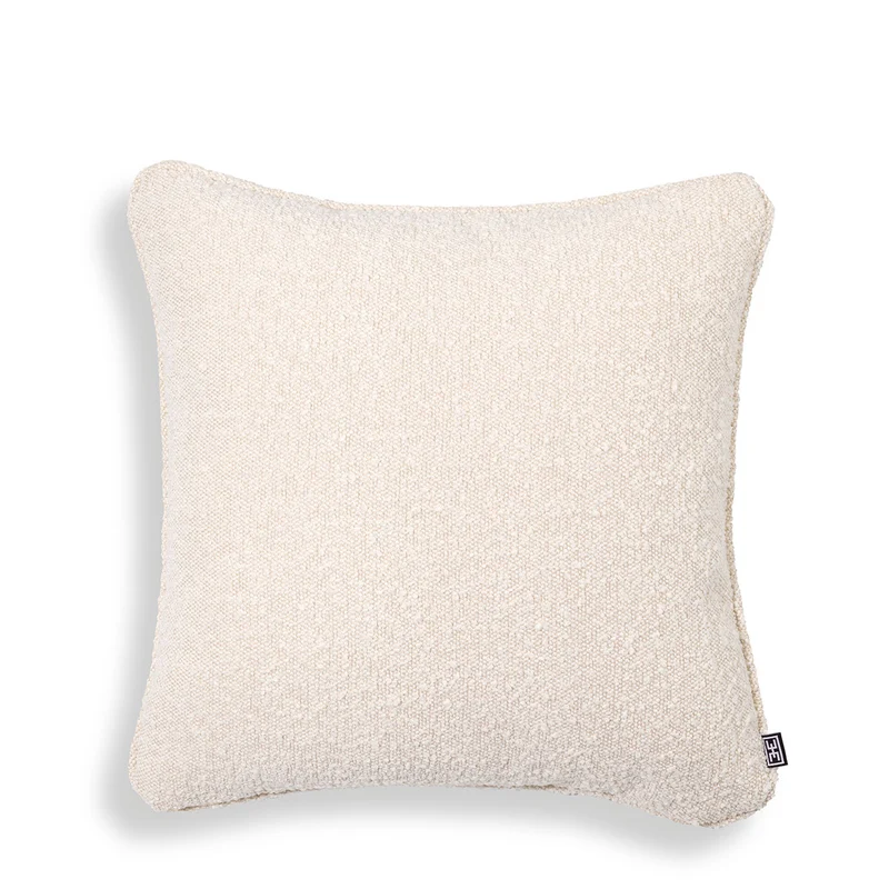 Kussen - S - Bouclé cream