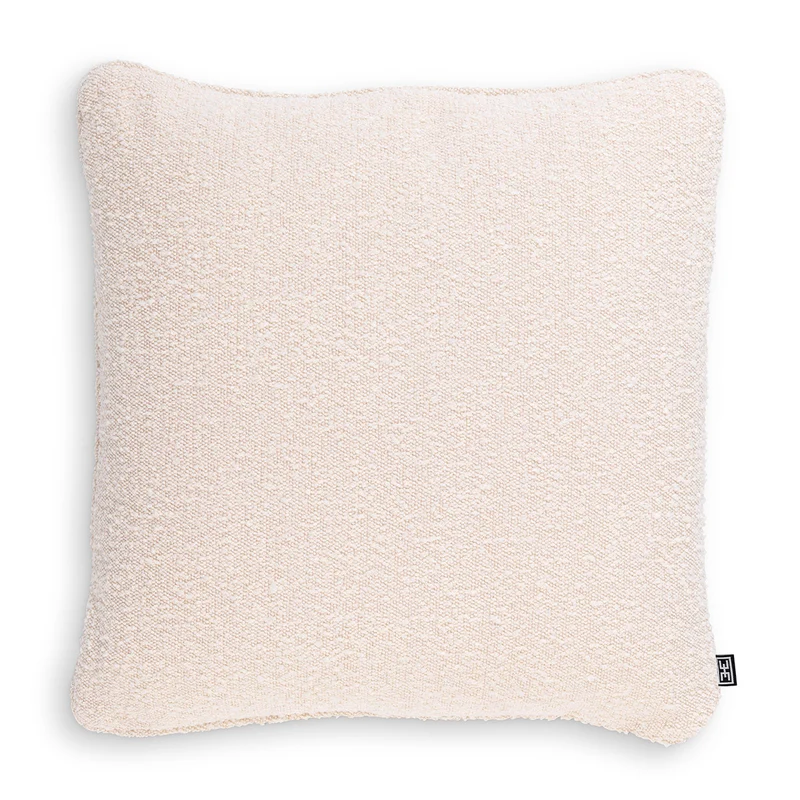 Kussen - L - Bouclé cream