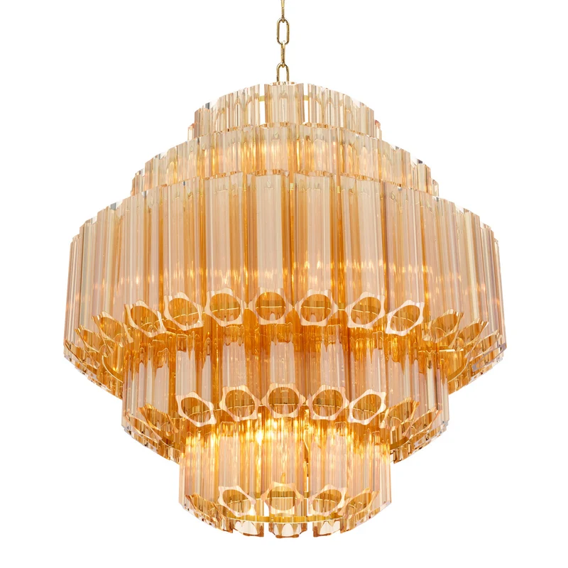 Kroonluchter Vittoria - S - Gold