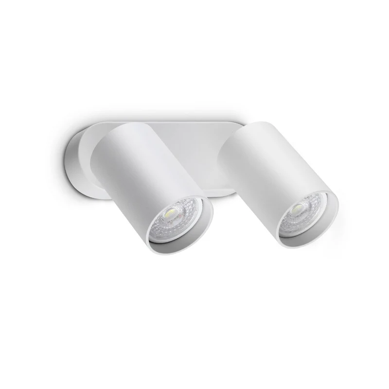 Ideal Lux DYNAMITE Dubbele plafondspot wit 2x GU10