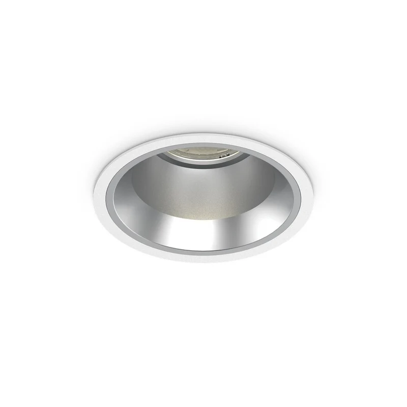 Ronde Inbouwspot Wit, 3000K, 28W