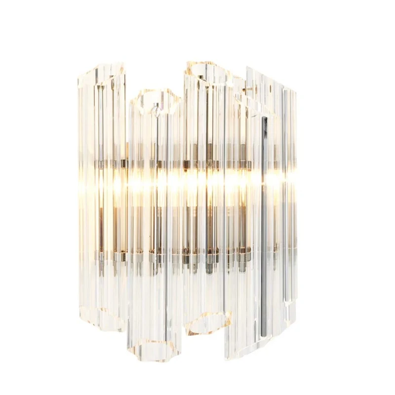 Wandlamp Vittoria - Nickel