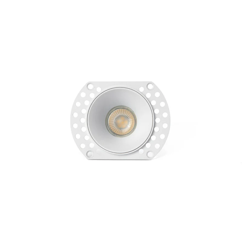Faro Flac Flac Trimless Inbouwspot Wit MR11 GU10