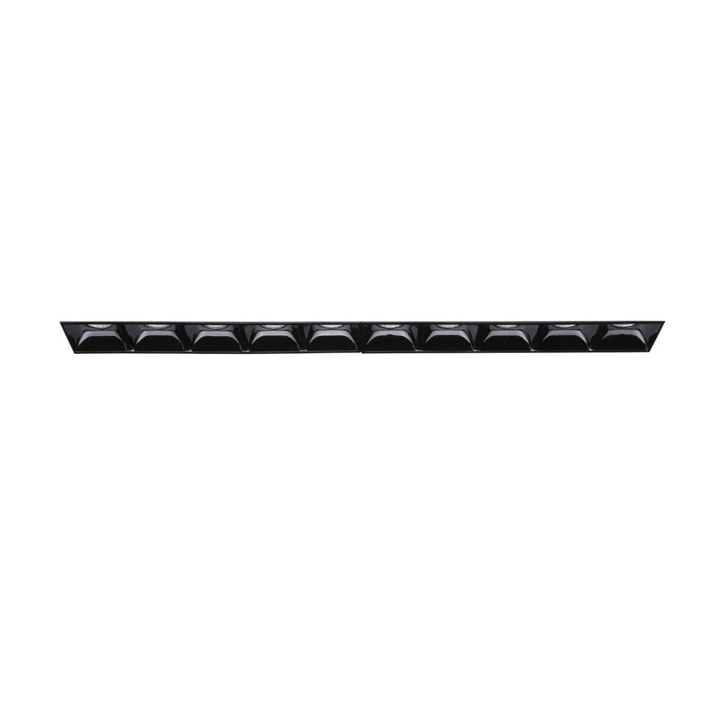 Ideal Lux Lika - LED Light Inbouwspot Zwart