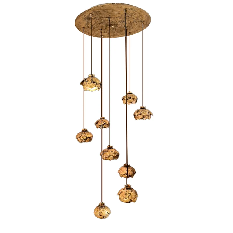 Hanglamp Leaves - S - 9 stuks