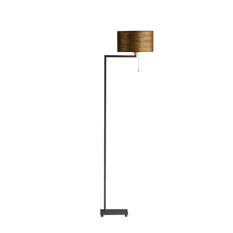 Vloerlamp Hoxton - met arm