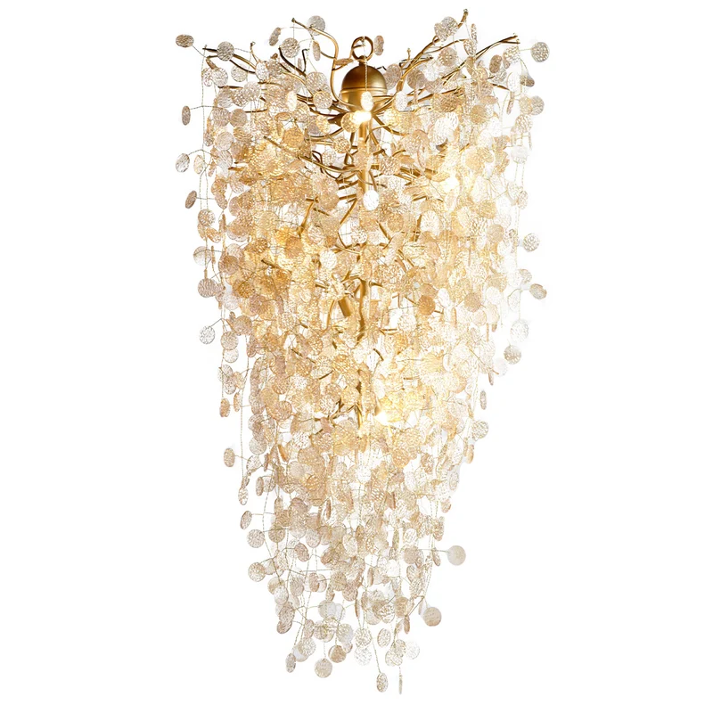 Kroonluchter Dream - verticaal - 60 x 177 cm