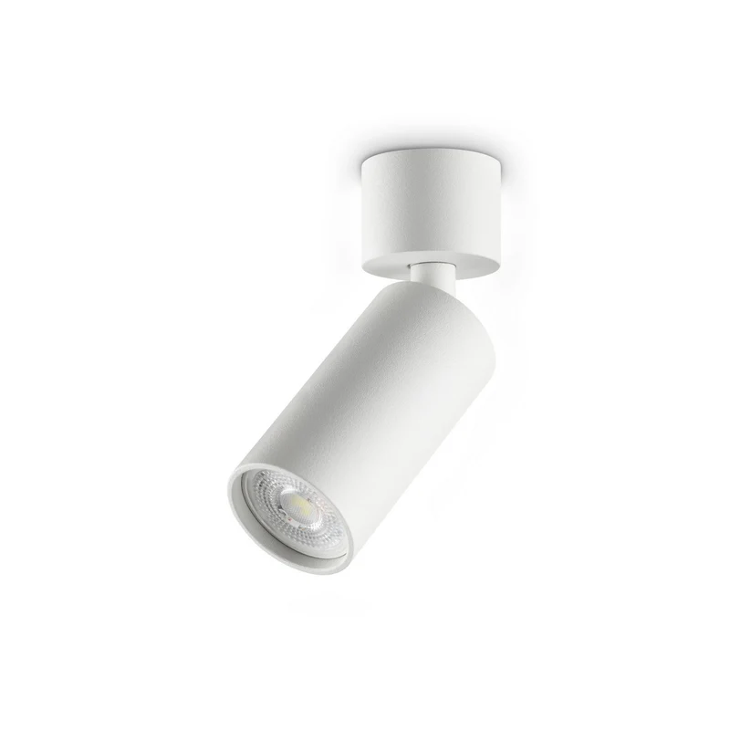 Ideal Lux DYNAMITE Enkele spot, wit, 1x GU10