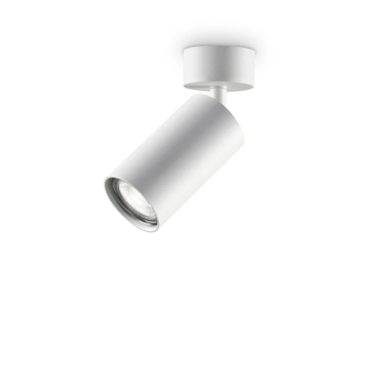 Ideal Lux DYNAMITE - Indoor 1 Light Spotlight Plafondlamp Wit, GU10