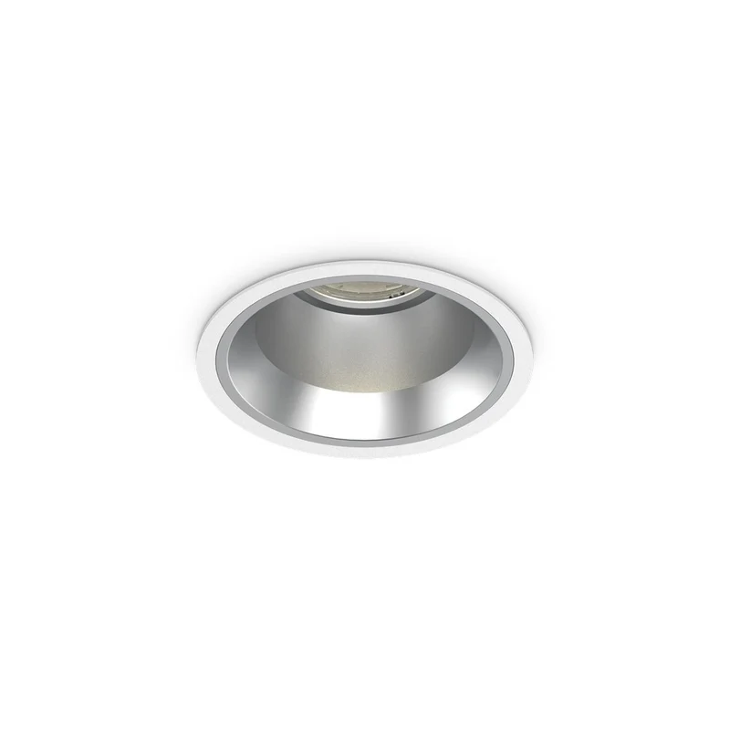 Ronde Inbouwspot Wit, 3000K, 15W