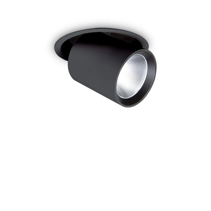 Ideal Lux NOVA Inbouwspot zwart, 1x LED, 2150lm, 3000K