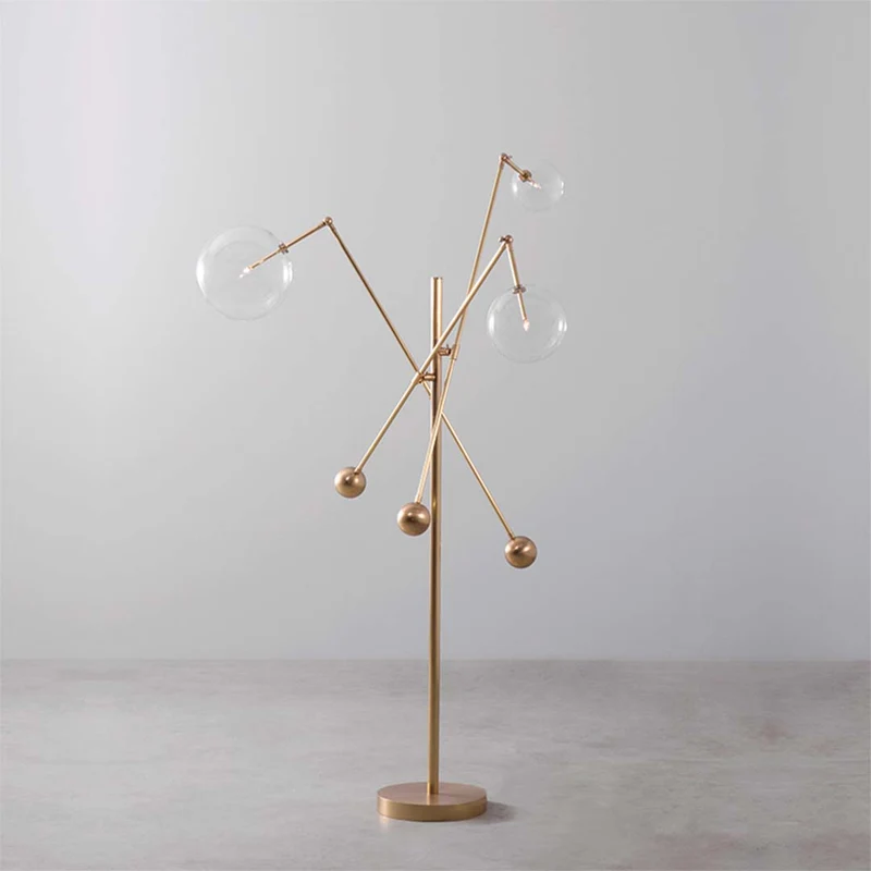 Vloerlamp Milan - 3 Arms